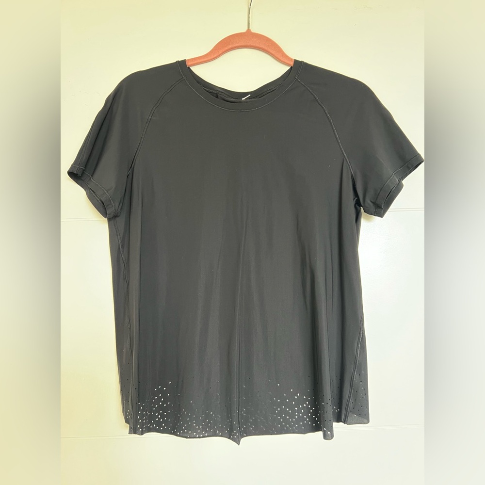 Lulu Lemon Black Short Sleeve